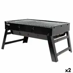 Decathlon Barbecue Draagbare Aktive Staal aanbieding