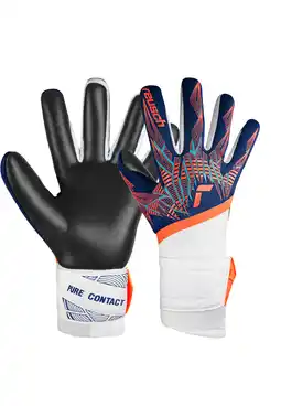 Decathlon REUSCH Keepershandschoenen Pure Contact Gold Junior aanbieding