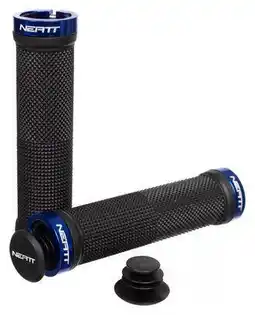 Decathlon NEATT Paar RACE Handvatten Zwart Blauw aanbieding