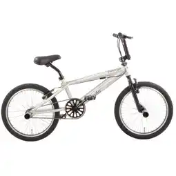 Decathlon Tornado Freestyle 20 Inch BMX Zilver - V-Brakes aanbieding