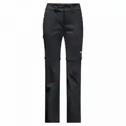 Decathlon Waterdichte damesbroek met rits Jack Wolfskin Overland Away aanbieding