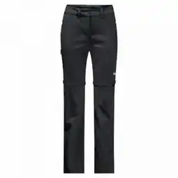 Decathlon Waterdichte damesbroek met rits Jack Wolfskin Overland Away aanbieding
