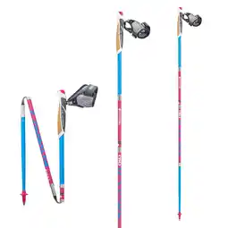 Decathlon Spoorpalen TSL Trail Carbon 4 Cork (x2) aanbieding