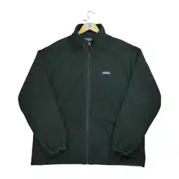 Decathlon Tweedehands - Heren Vintage Zwarte Fleece Jas - Als nieuw aanbieding