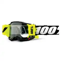 Decathlon Accuri 2 Junior Voorspellende Goggle - Heldere Lens - zwart aanbieding