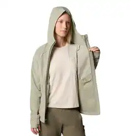 Decathlon Softshell Jassen Dames - COLUMBIA Sweet Softshell - Safari aanbieding