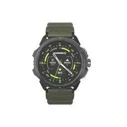 Decathlon Sport Smartwatch Hammer Watch 2 Militaire Editie aanbieding