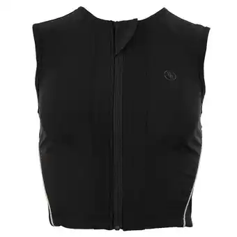 Decathlon Rugbeschermer voor paardrijden BR Equitation Hyperion EN 1621-2:2014 aanbieding