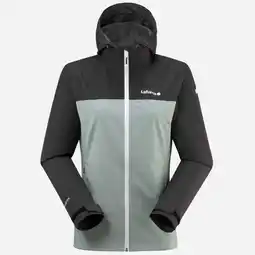 Decathlon Jas Lafuma GORE-TEX Dames lichtgewicht grijs aanbieding