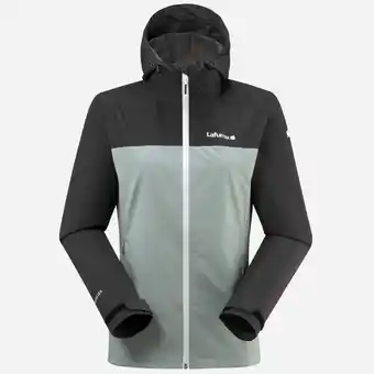Decathlon Jas Lafuma GORE-TEX Dames lichtgewicht grijs aanbieding