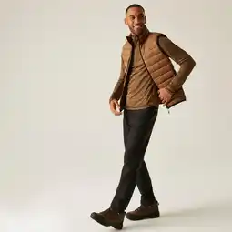 Decathlon Bodywarmer Hiking Heren Waterafstotend aanbieding