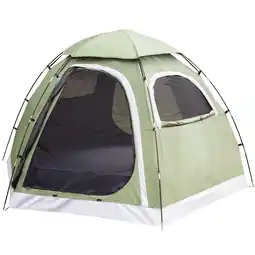 Decathlon Koepeltent Namsos Sleeper - Camoing - Tent voor 2 personen, ingenaaide tentvloer aanbieding