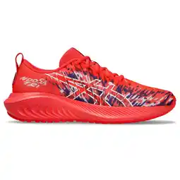 Decathlon Hardloopschoenen Kinderen, Unisex - ASICS Gel-Noosa Tri 16 GS - FlashRed/White aanbieding