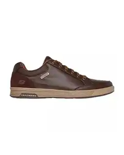 Decathlon Sneakers Skechers Model Sparkman Kleur Bruin aanbieding