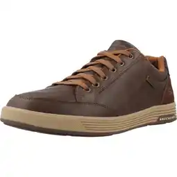 Decathlon Sneakers Skechers Model Sparkman Kleur Bruin aanbieding
