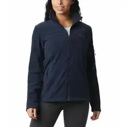 Decathlon Jasje vrouw Columbia Fast Trek afgedrukt aanbieding