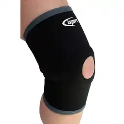 Decathlon Open neopreen kniebeschermer - Maat L aanbieding