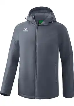 Decathlon Kinder winterjas Erima Team aanbieding