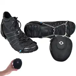 Decathlon Urban Step schoen spikes klauwen ijs sneeuwschoenen stijgijzers aanbieding