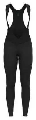 Decathlon Dames Odlo Zeroweight Pro X-Warm Bibtights Zwart aanbieding