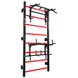 Decathlon Trainingsset - wandrekken met dipstation/pull-up bar aanbieding