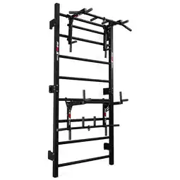 Decathlon Trainingsset - wandrekken met dipstation/pull-up bar aanbieding