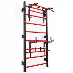 Decathlon Trainingsset - wandrekken met dipstation/pull-up bar aanbieding