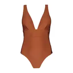 Decathlon Dames zwempak uit 1 stuk Barts Isla Sculpting One aanbieding