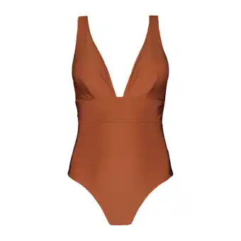 Decathlon Dames zwempak uit 1 stuk Barts Isla Sculpting One aanbieding