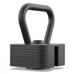 Decathlon Kettlebell Zipro Square met verstelbaar gewicht 19 kg aanbieding