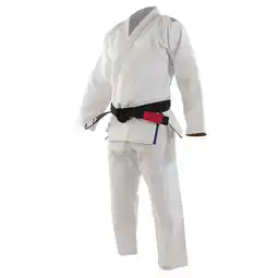 Decathlon Jiu-Jitsupak JJ350 Wit Adidas aanbieding