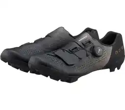 Decathlon Shimano RX801 Gravel Schoenen Zwart aanbieding