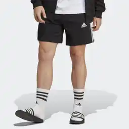 Decathlon Essentials French Terry 3-Stripes Short aanbieding