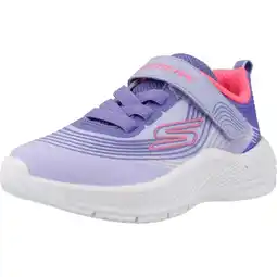 Decathlon Sneakers Skechers Model Microspec Advance Kleur Violet aanbieding