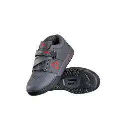 Decathlon Leatt 4.0 Clip Titanium Schoenen Donkergrijs aanbieding