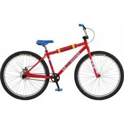 Decathlon Bmx GT Heritage Pro Serie 29 LTD Rood aanbieding