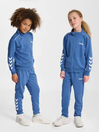 Decathlon Trekkoordsluiting Set Hmljr Tracksuit Uniseks Kinderen HUMMEL aanbieding