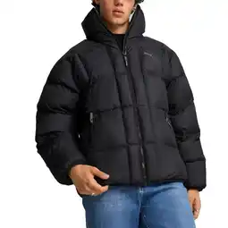 Decathlon Jack Puma Model Puffer Jacket Kleur Zwart aanbieding