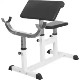 Decathlon Biceps Curlbank - Fitnessbank - Verstelbaar aanbieding