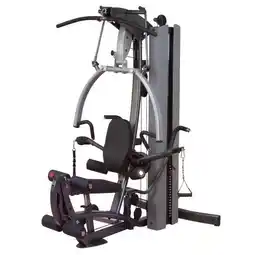 Decathlon Home gym krachtstation - Body-Solid F600/3 - 140 KG gewichtstapel aanbieding
