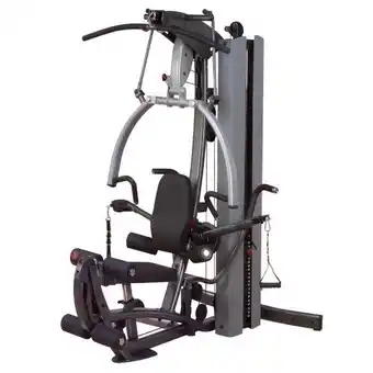 Decathlon Home gym krachtstation - Body-Solid F600/3 - 140 KG gewichtstapel aanbieding