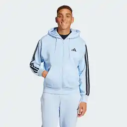 Decathlon Essentials 3-Stripes Fleece Hoodie aanbieding