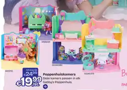 Dreamland Poppenhuiskamers aanbieding