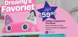 Dreamland Gabby's poppenhuis the movie aanbieding