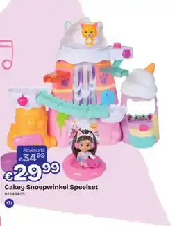Dreamland Cakey Snoepwinkel Speelset aanbieding