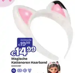 Dreamland Magische kattenoren haarband aanbieding