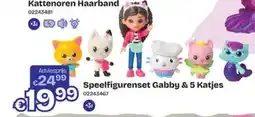 Dreamland Speelfigurenset gabby & 5 katjes aanbieding
