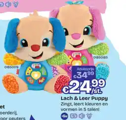 Dreamland Lach & Leer Puppy aanbieding