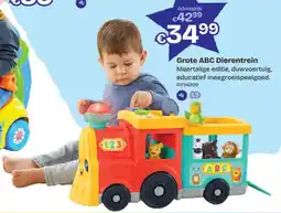 Dreamland Grote ABC Dierentrein aanbieding