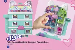 Dreamland Polly pocket gabby's compact poppenhuis aanbieding